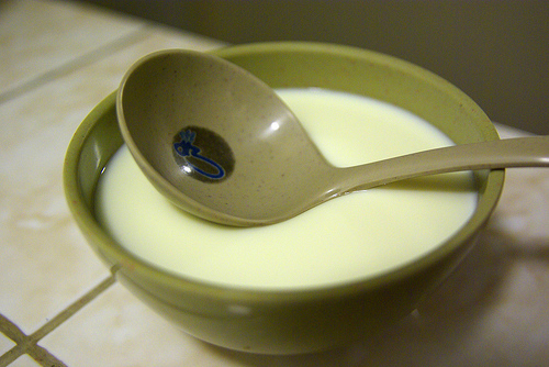 Ginger Milk Curd